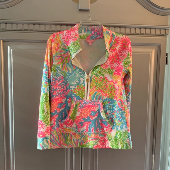 Lilly Pulitzer Sweaters - LILLY PULITZER quarter zip